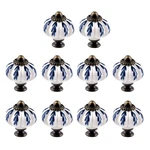 10PCS Pumpkin Ceramic Drawer Knobs, Dresser Vintage Door Pull Handles R.... Fixed Price $18.70.