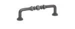 New Emtek Spindle Pull Bar 86130US15A Pewter 4 Center To Cabinet Kitchen. Fixed Price $7.60.