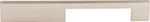 Top Knobs TK24BSN Linear Pull 7" (c-c) Brushed Satin Nickel. Fixed Price $38.48.