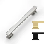 Rergy 20 Pack Brushed Satin Nickel Cabinet Handles, 5 Inch Hole Center Pulls,.... Fixed Price $60.20.