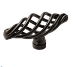 Cosmas 9991ORB Oil Rubbed Bronze Birdcage Cabinet Knob Hardware Set Of 6. Fixed Price $17.25.