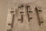 Liberty P01012C-FB-CP Flat Black Cabinet Drawer Pull 3/4" Centers ( Lot Of 4). Fixed Price $14.50.