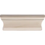 Glacier 2" Center To Cabinet Finger Pull Polished Nickel - Hardware. Fixed Price $11.75.
