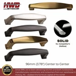 Modern Bar Cabinet Pull Kitchen Bathroom Drawer Nickel Bronze Black Champagne. Fixed Price $88.40.