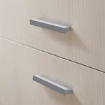 Matte Aluminum Silver Handles Pulls Kitchen/bathroom Cabinet Hardware. Fixed Price $20.00.