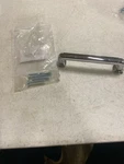 Emtek 86634US26 Westridge 4" Center Handle Cabinet Pull - Polished Chrome. Fixed Price $16.75.