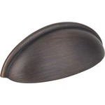 3" C-c Oil Rubbed Bronze Kitchen Vanity Cabinet Cup Hardware Pulls 2981DBAC. Fixed Price $8.24.