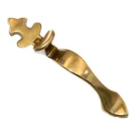 Amerock Colonnade BP156-R1 Regency Brass 3"CC Cabinet Handle Thumb Pitcher Pull. Fixed Price $8.51.
