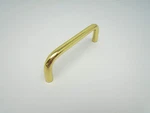 Baldwin Classic Wire Pull 3.5" Ctc Polished Brass 4674-030 622O. Fixed Price $5.99.