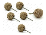 5MOONSUN5'S Jute Door Knobs/rope Knot Drawer Pulls And Knobs/pull Pu.... Fixed Price $20.52.