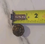 Vintage Brass Hardware Drawer Pull Spanish Gothic Dresser Door Knob Colonial. Fixed Price $49.95.