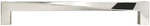 Hapny Home TW545 8" Center To Twisted Square Solid - Nickel. Fixed Price $52.00.