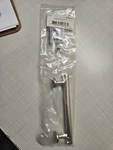 Emtek 86454US14 Freestone 4" Bar Cabinet Pull, Urban Modern - Polished Nickel. Fixed Price $11.99.