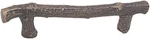 Emtek 86061 Sandcast Twig 3" Center To Cabinet Pull - Bronze. Fixed Price $24.80.
