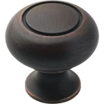 (25)-AMEROCK Everyday Heritage Oil Rubbed Bronze 1-1/4" Cabinet Knob BP53011ORB. Fixed Price $81.99.