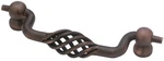 (5 Pack) 3-3/4 Inch Forged Iron Collection Bird Cage Bail Pull Venetian Bronze. Fixed Price $39.30.