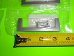 19X) Satin Nickel Finish Mascot Hardware 3" Cc Square Drawer Cabinet Pull Handle. Fixed Price $39.95.