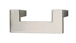 Atlas Homewares A846-BN U-turn Cabinet Pull Handle 3-1/8'' Brushed Nickel. Fixed Price $8.00.