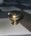50 Pack - Amerock Allison Solid Brass 1/4 Round Cabinet Pull Knob Hardware. Fixed Price $94.69.