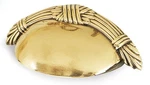 Alno A882-3-PB Ribbon & Reed 3" Cup Pull Polished Brass. Fixed Price $27.96.