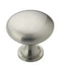 Amerock BP53005G10-15PACK BP53005-G10 Allison Satin Nickel Round Cabinet Knob,. Fixed Price $48.88.
