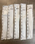 Lot Of Five (5) Emtek 86360US26 Brass Bar Pull 4" Hardware Chrome New. Fixed Price $55.00.