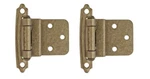 Amerock Functional 3/8 Inch Cabinet Hinge - Pair Burnished Brass BPR3428BB. Fixed Price $6.85.