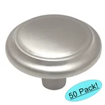 *50 Pack* Cosmas Cabinet Hardware Satin Nickel Knobs #799SN. Fixed Price $52.79.
