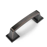Amerdeco 10 Pack Oil Rubbed Bronze 3 INCH76MM Hole Centers Kitchen Cabinet Pu.... Fixed Price $37.43.