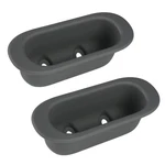 Apperfit Interior Door Pull Handle (pair) Compatible With Select 2 Pcs, Gray. Fixed Price $21.31.