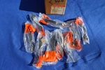 9 New Amerock Hammered Black Bp 485 Cb Drawer Pull Cabinet Handles Nos. Fixed Price $24.99.