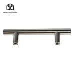 Cupboard Cabinet Kitchen Door 50PCS 96MM Stainless Steel T-bar Handle Furniture. Fixed Price $19.98.