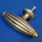 Top Knobs MDC3216 Cabinet Tuscany Pewter Fluted Oval Metal Drawer Pull. Fixed Price $13.95.