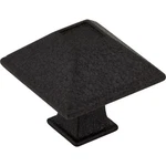 Tahoe 1-1/4" Length Cabinet Square Knob, Black Hardware For Kitchen & Bath. Fixed Price $16.47.