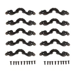 Dophee 10 Pack Vintage Decorative 56X17MM/2.20" 0.67", Antique Bronze. Fixed Price $10.81.