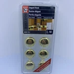 10PACK Bulldog Polished Elegant Knob Cabinet Cupboard Door DHH-751. Fixed Price $9.99.