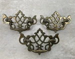 Keeler Brass Co. Kbc Drawer Handles Pulls # N19353 Chippendale Batwing Lot Of. Fixed Price $15.99.