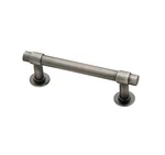 Francisco Pull (4-PACK) Cabinet Handles 4" (102MM) Heirloom Silver P29617K-904-B. Fixed Price $13.49.