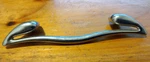 Bs 9478 Mid Century Polished Chrome 1950S Drawer Pull Handle 3-3/4" Centers Vtg. Fixed Price $13.90.