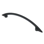 Amerock Basic Metals Flat Black 3/4" (96MM)CC Cabinet Handle Pull BP4477FB. Fixed Price $5.91.