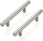 Ravinte 12 Pack 5 Inch Kitchen Cabinet Handles Pulls Brushed Nickel Stai. Fixed Price $26.99.