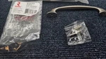 ( Qty ) Richelieu BP7226128195: Cabinet Pull 6-3/32" X 3/4" 1-1/16". Fixed Price $18.06.
