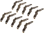 10PCS Antique Brass Decorative Pull Handle For Mini Jewelry Box Drawer Cabinet. Fixed Price $12.11.