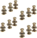 Dophee 12PCS Mini Box Jewelry Cabinet Knob Antique Brass Metal. Fixed Price $10.61.