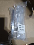 Cosmas 5-PACK Cabinet Hardware Brushed Satin Nickel Pulls 2363-128SN Drawer Door. Fixed Price $9.90.