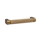 Kent Knurled 4 In. (102 Mm) Center-to-center Industrial Satin Brass Bar Drawer P. Fixed Price $11.84.