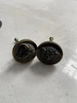 Authentic Versace Medusa Cabinet Knobs Luxury Interior Hardware Set Of 2. Fixed Price $71.68.