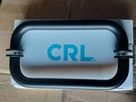 Crl BM8X8MBL Matte Black 8" Series Tubular Back-to-back Pull Handle. Fixed Price $44.00.
