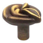 Century Tuscana 17025-ABZ Ancient Bronze 1/4" Solid Brass Cabinet Knob Pull. Fixed Price $9.92.