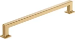 Lot Of 11 Amerock Lintel 10-1/16" C/c Bar Cabinet Pulls BP37447CZ. Fixed Price $142.49.